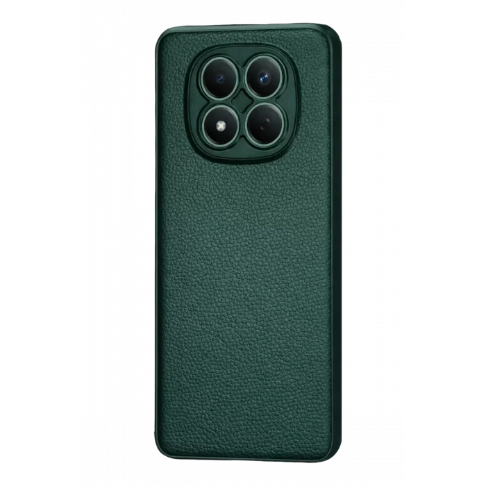 USLUCAN ALIŞVERİŞ Xiaomi Redmi Note 15 Pro 5G Thermax Silikon Kılıf - Koyu Yeşil