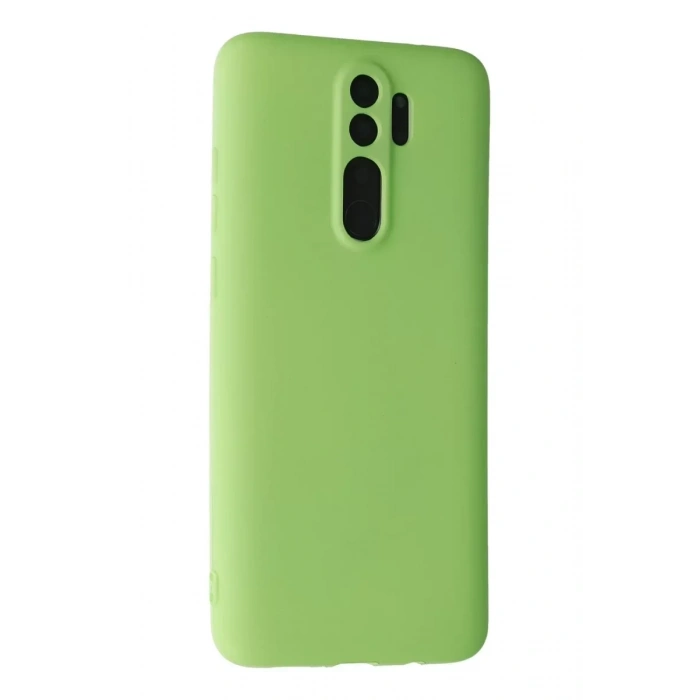 USLUCAN ALIŞVERİŞ Xiaomi Redmi Note 8 Pro Kılıf First Silikon - Yeşil