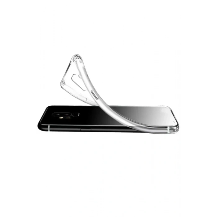 USLUCAN ALIŞVERİŞ Xiaomi Redmi Note 8 Pro Kılıf Lüx Şeffaf Silikon