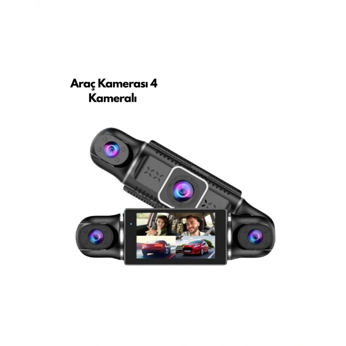 USLUCAN ALIŞVERİŞ Y10 Araç İçi Kamera