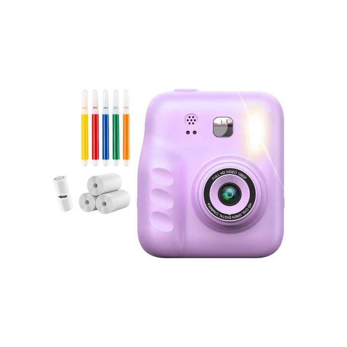 USLUCAN ALIŞVERİŞ Y300H PRİNTER KAMERA MOR