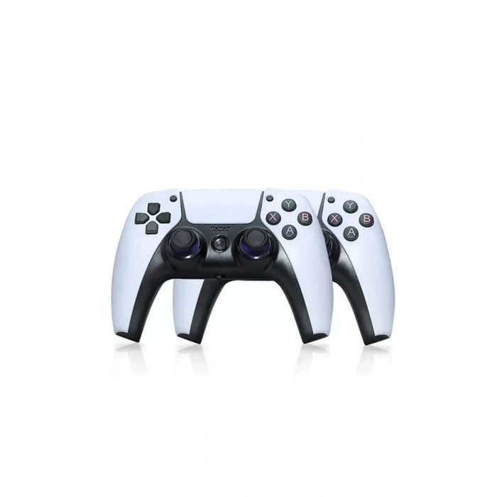 USLUCAN ALIŞVERİŞ Y5 64GB Android Dual Pad 4K Game Stick - Beyaz
