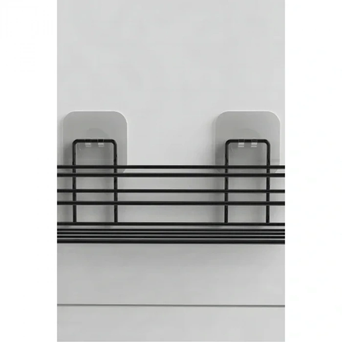 USLUCAN ALIŞVERİŞ Yapışkanlı Duş ve Banyo Rafı