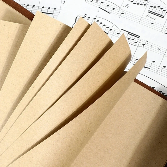 USLUCAN ALIŞVERİŞ Yaprak Desenli Deri Defter Asorti