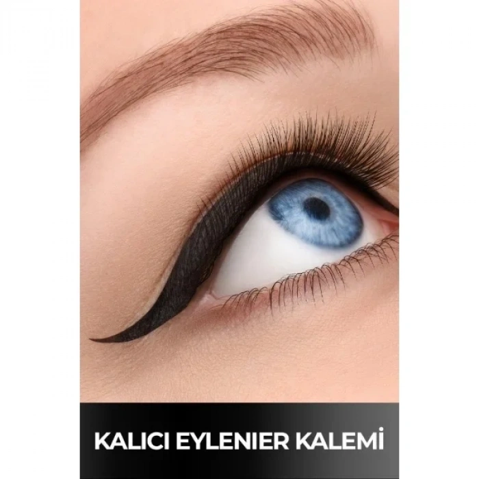 USLUCAN ALIŞVERİŞ Yaprak Figürlü Eyeliner