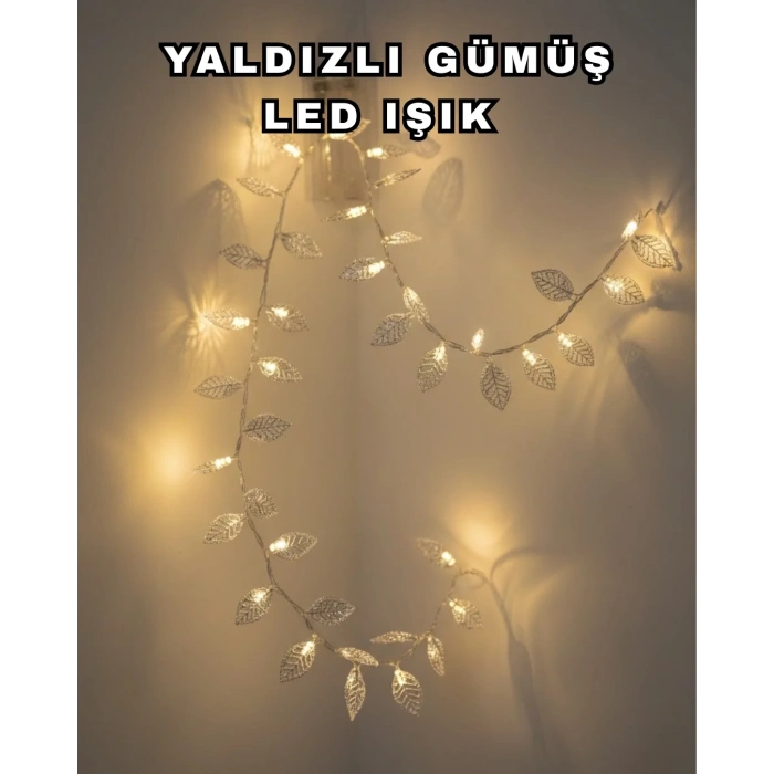 USLUCAN ALIŞVERİŞ YAPRAK LED IŞIK