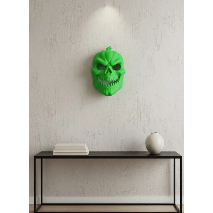 USLUCAN ALIŞVERİŞ YEŞİL MASKE