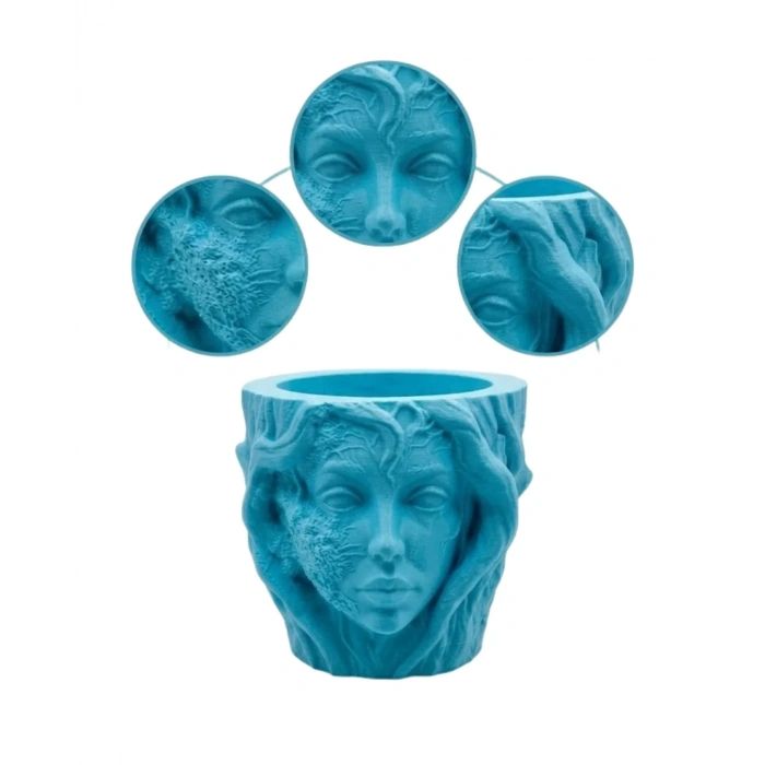 USLUCAN ALIŞVERİŞ YEŞİL VAZO AĞAÇ