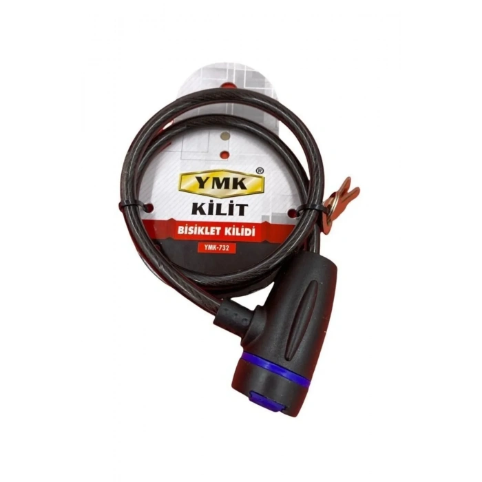 USLUCAN ALIŞVERİŞ YMK-732 Bisiklet Kilidi 65cm