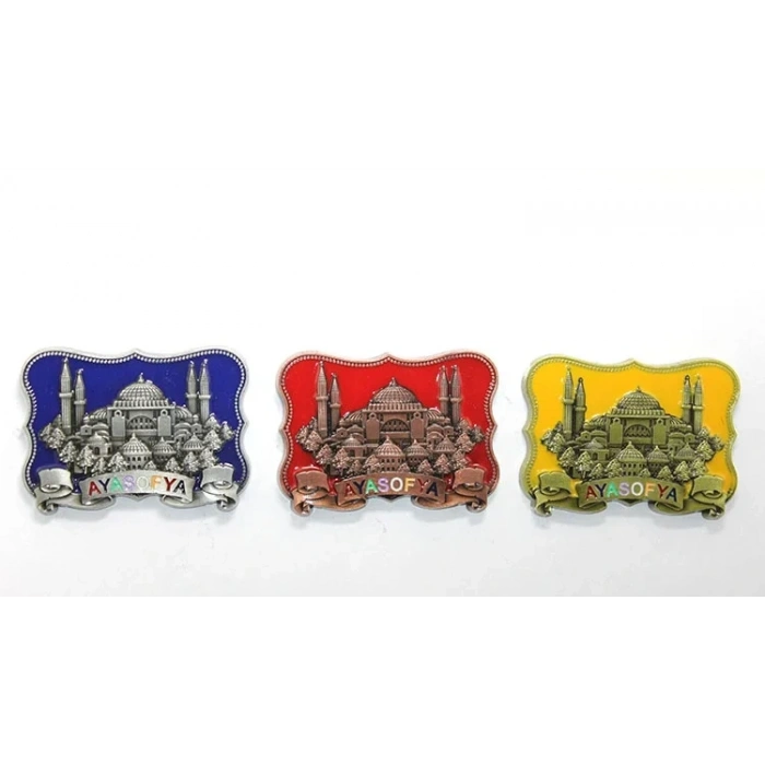 USLUCAN ALIŞVERİŞ Yöresel Ayasofya Magnet Model 4