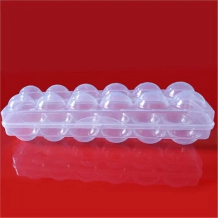 USLUCAN ALIŞVERİŞ Yumurta Saklama Kabı - Şeffaf