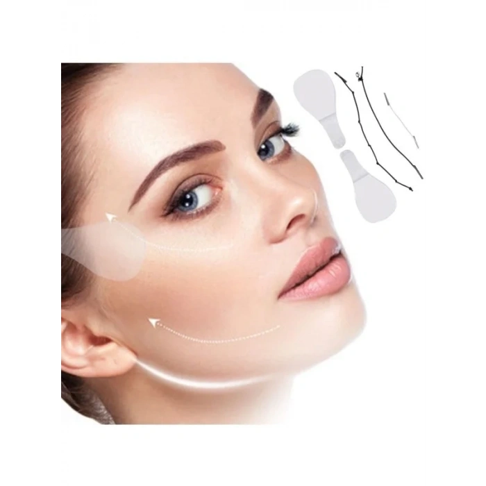 USLUCAN ALIŞVERİŞ Yüz Gerdirme Göz Boyun Kaş Gerdirme Bant Seti