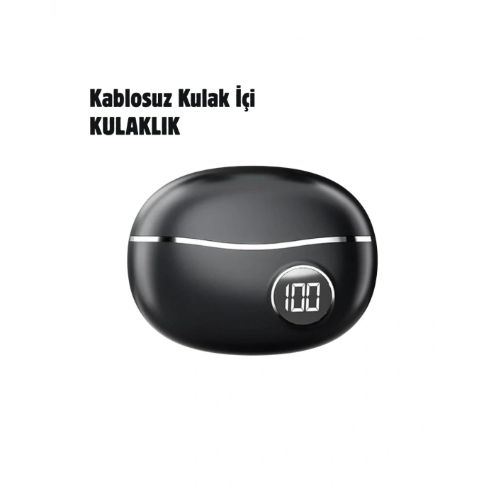 USLUCAN ALIŞVERİŞ YXG10 SİYAH BLUETOOTH KULAKLIK