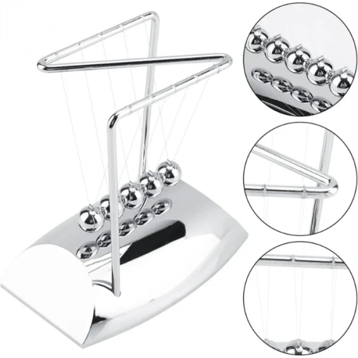 USLUCAN ALIŞVERİŞ Z Şekilli Newton Balans Denge Topu