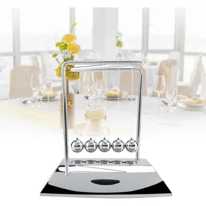 USLUCAN ALIŞVERİŞ Z Şekilli Newton Balans Denge Topu