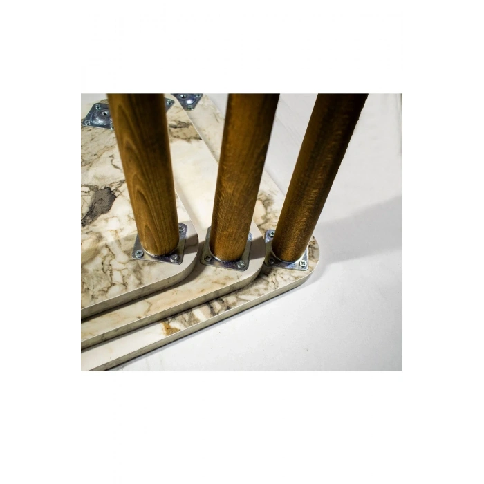 USLUCAN ALIŞVERİŞ Zigon Sehpa Ahşap Torna Ayak Efes Kr 2065