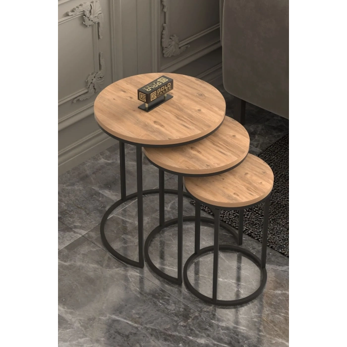 USLUCAN ALIŞVERİŞ ZİGON SEHPA C LÜX ATLANTİK ÇAM