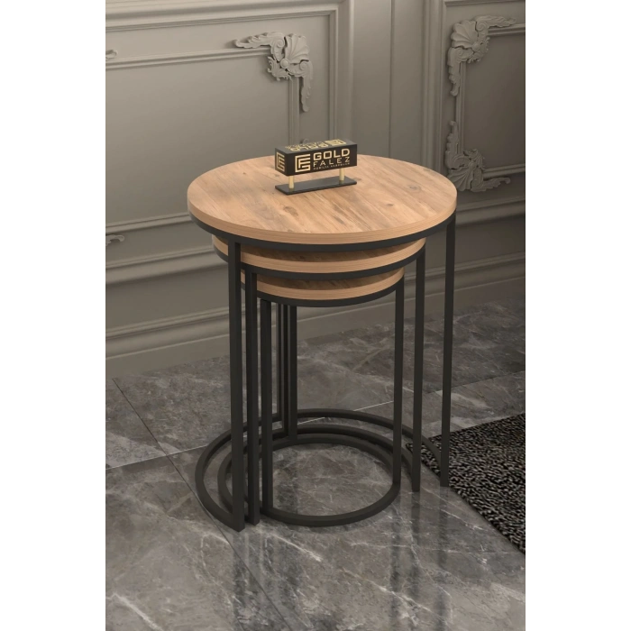 USLUCAN ALIŞVERİŞ ZİGON SEHPA C LÜX ATLANTİK ÇAM