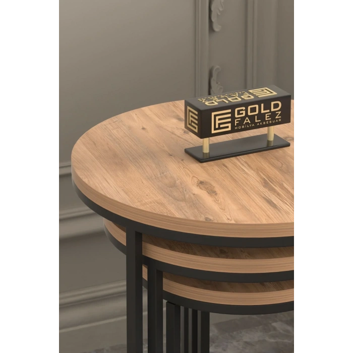 USLUCAN ALIŞVERİŞ ZİGON SEHPA C LÜX ATLANTİK ÇAM