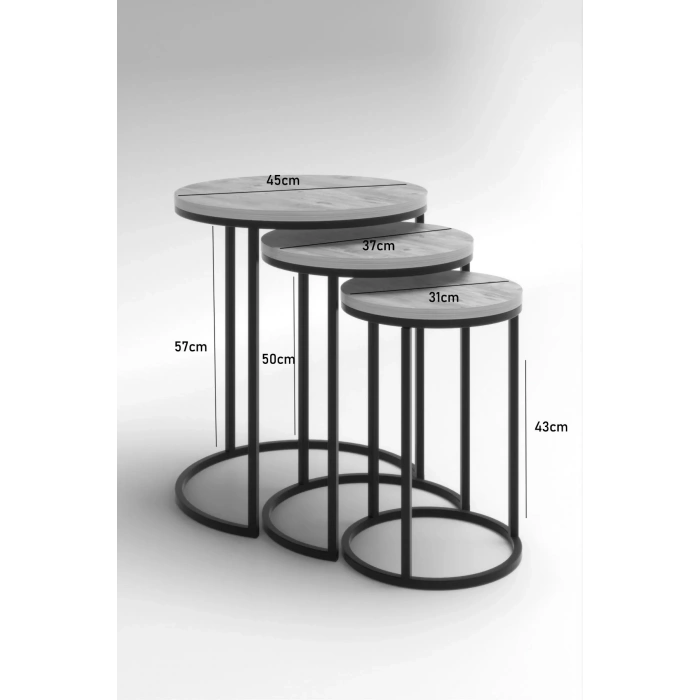 USLUCAN ALIŞVERİŞ ZİGON SEHPA C LÜX BENDİR