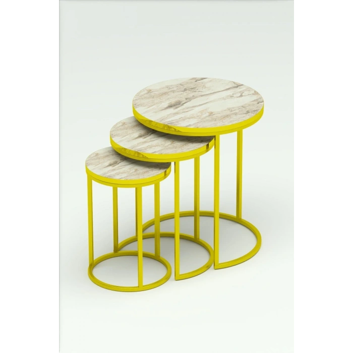 USLUCAN ALIŞVERİŞ ZİGON SEHPA C LÜX GOLD EFES