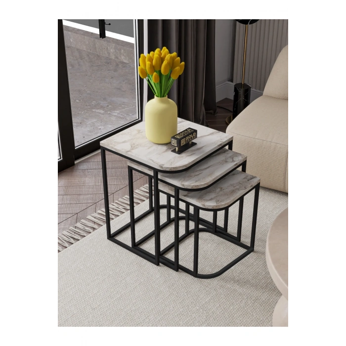 USLUCAN ALIŞVERİŞ Zigon Sehpa Damla Efes