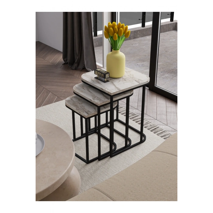 USLUCAN ALIŞVERİŞ Zigon Sehpa Damla Efes