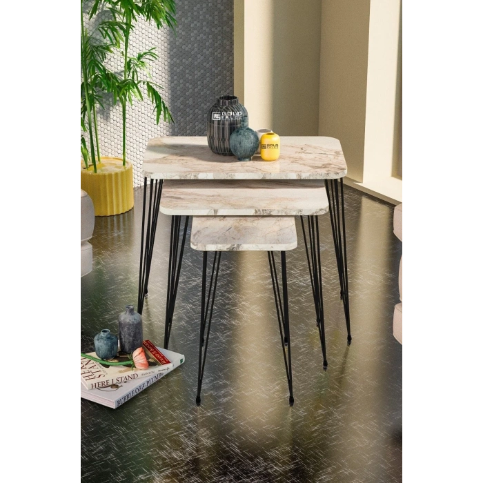 USLUCAN ALIŞVERİŞ Zigon Sehpa Kr Efes Tel