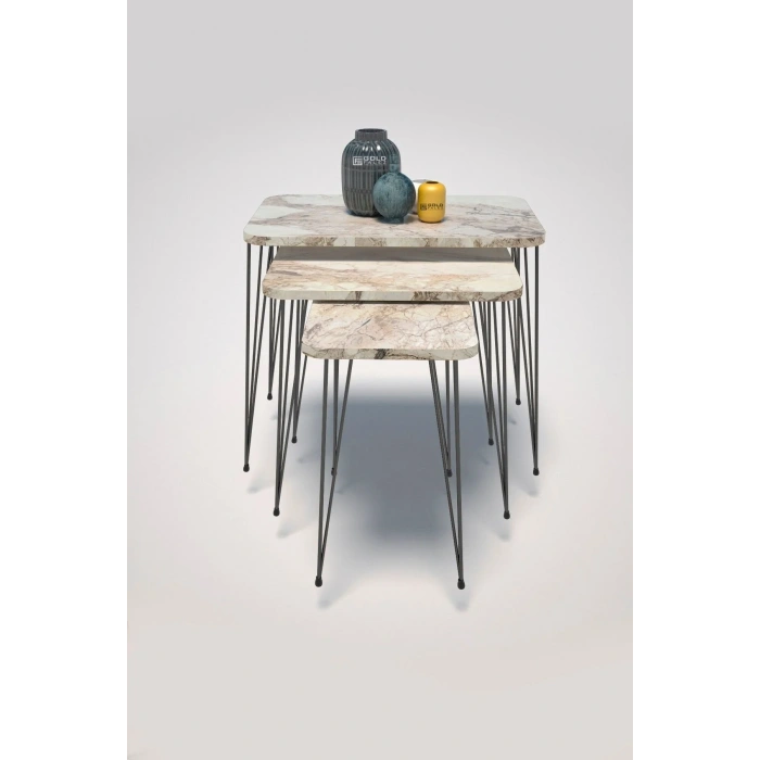 USLUCAN ALIŞVERİŞ Zigon Sehpa Kr Efes Tel