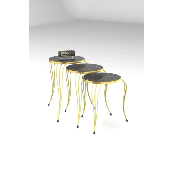 USLUCAN ALIŞVERİŞ ZİGON SEHPA LÜKENS GOLD BENDİR