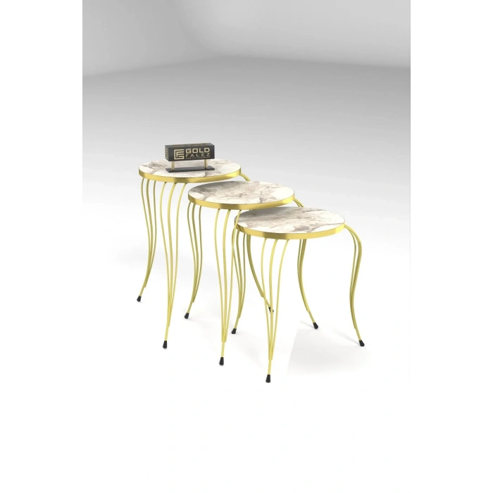 USLUCAN ALIŞVERİŞ ZİGON SEHPA LÜKENS GOLD EFES