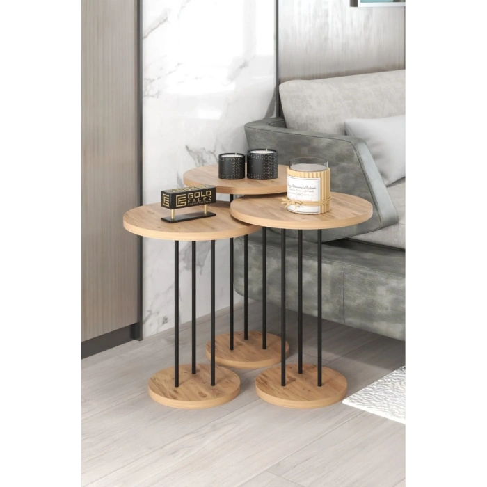 USLUCAN ALIŞVERİŞ ZİGON SEHPA TERRA ATLANTİK ÇAM