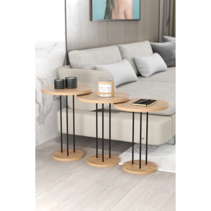 USLUCAN ALIŞVERİŞ ZİGON SEHPA TERRA ATLANTİK ÇAM