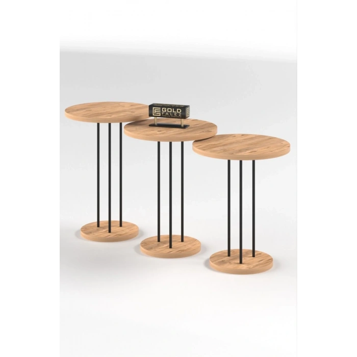 USLUCAN ALIŞVERİŞ ZİGON SEHPA TERRA ATLANTİK ÇAM