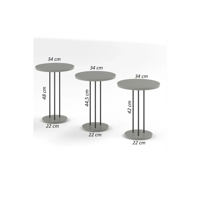 USLUCAN ALIŞVERİŞ ZİGON SEHPA TERRA ATLANTİK ÇAM