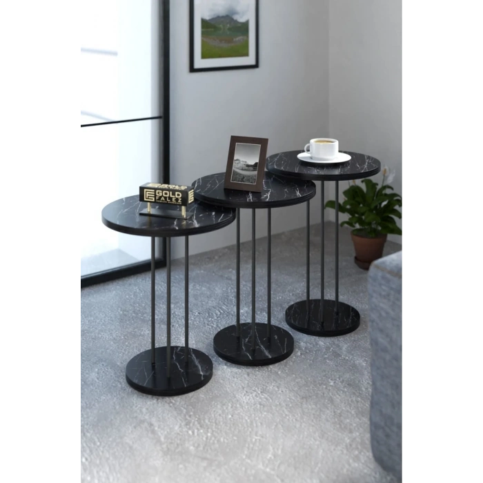 USLUCAN ALIŞVERİŞ Zigon Sehpa Terra Bendir