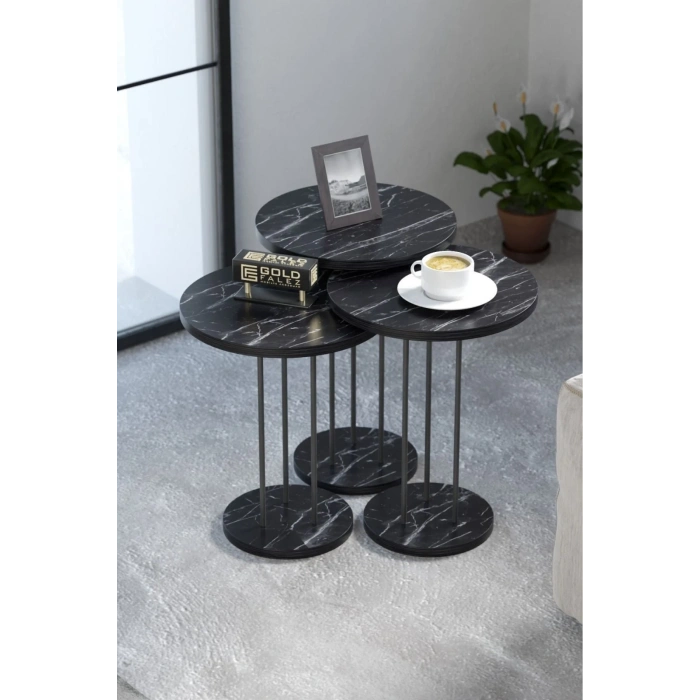 USLUCAN ALIŞVERİŞ Zigon Sehpa Terra Bendir