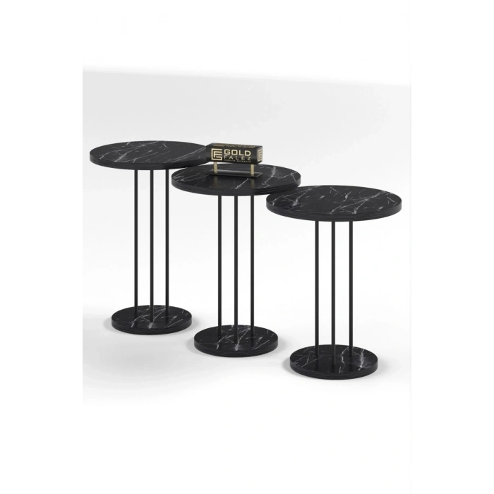 USLUCAN ALIŞVERİŞ Zigon Sehpa Terra Bendir