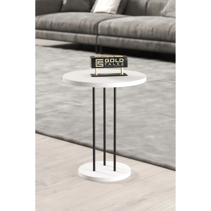 USLUCAN ALIŞVERİŞ Zigon Sehpa Terra Beyaz