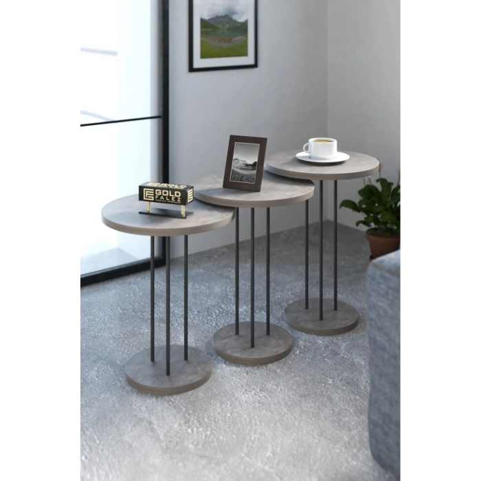 USLUCAN ALIŞVERİŞ Zigon Sehpa Terra Gordion