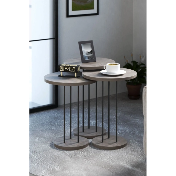 USLUCAN ALIŞVERİŞ Zigon Sehpa Terra Gordion