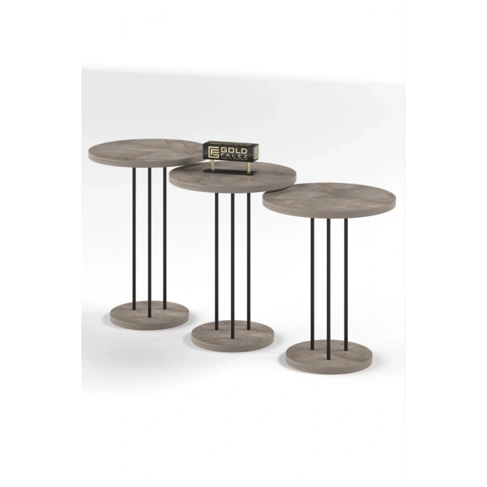 USLUCAN ALIŞVERİŞ Zigon Sehpa Terra Gordion