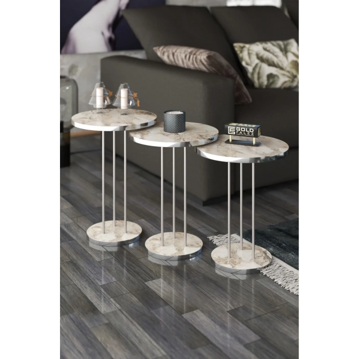 USLUCAN ALIŞVERİŞ ZİGON SEHPA TERRA GÜMÜŞ EFES