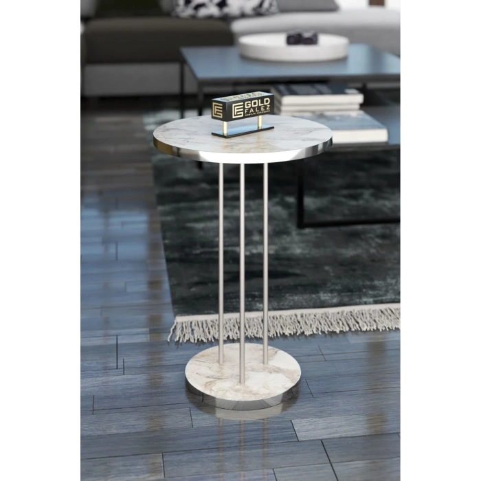 USLUCAN ALIŞVERİŞ ZİGON SEHPA TERRA GÜMÜŞ EFES