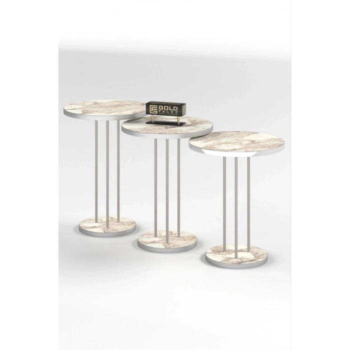 USLUCAN ALIŞVERİŞ ZİGON SEHPA TERRA GÜMÜŞ EFES