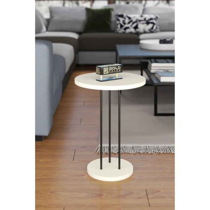 USLUCAN ALIŞVERİŞ Zigon Sehpa Terra Krem