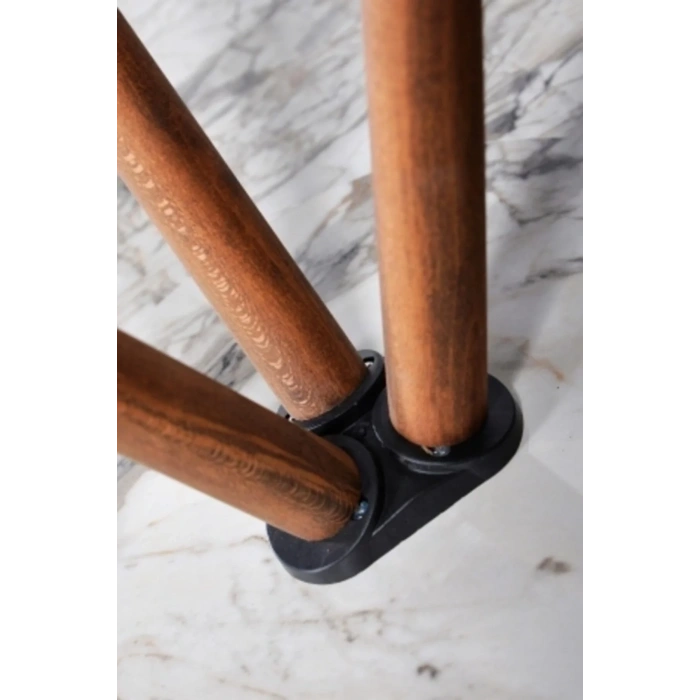 USLUCAN ALIŞVERİŞ Zigon Sehpa ve Orta Sehpa Kr Torna Efes Set