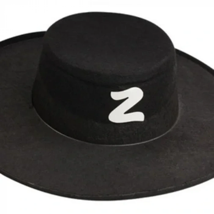 USLUCAN ALIŞVERİŞ Zorro Şapka Maske Set Yetişkin