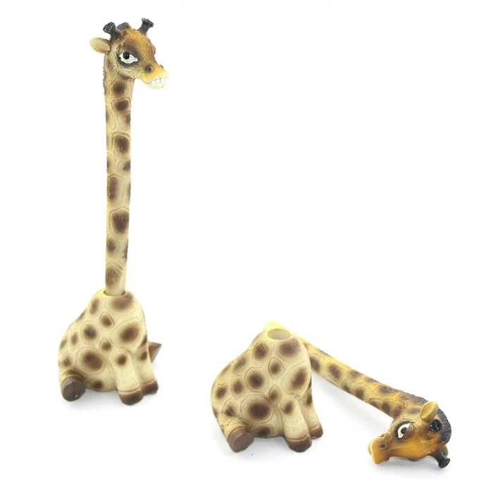 USLUCAN ALIŞVERİŞ Zürafa Polyester Tükenmez Kalem