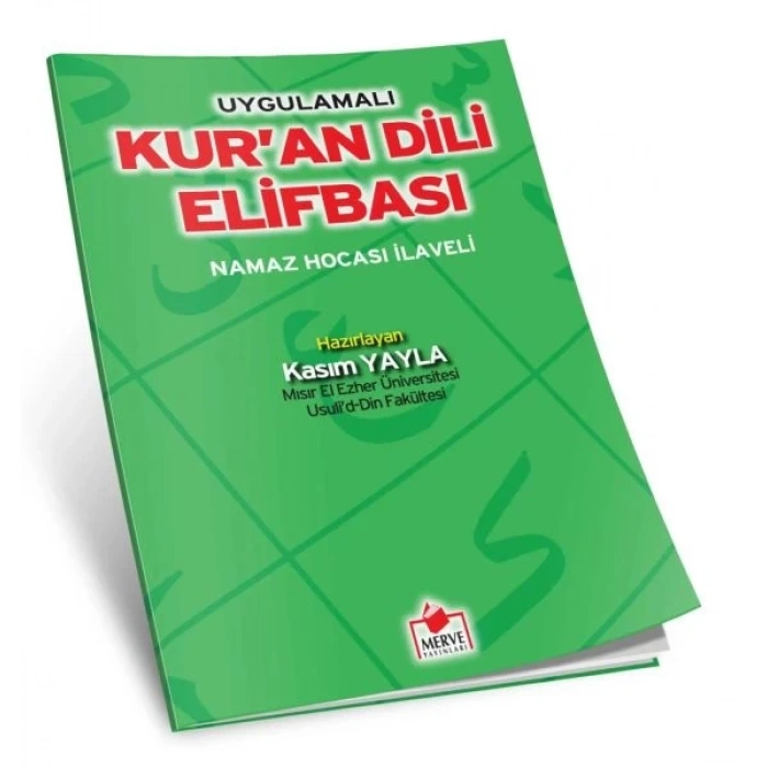 Uygulamalı Kuran Dili Elifbası Dergi Boy